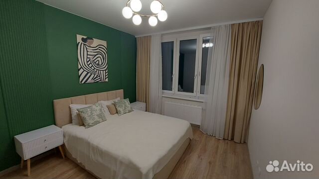 

2-к. квартира, 56,8 м², 8/25 эт.
