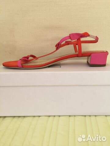 Dior летние туфли р. 41-42