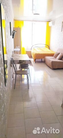 

Квартира-студия, 24 м², 2 кровати