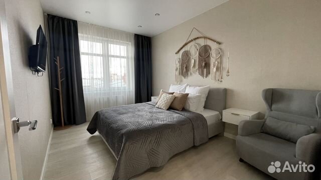 

2-к. квартира, 56 м², 4 кровати