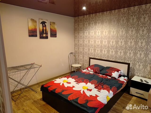 

1-к. квартира, 35 м², 2 кровати