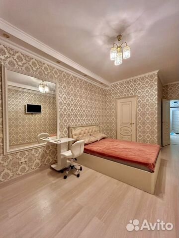 

1-к. квартира, 38 м², 2 кровати