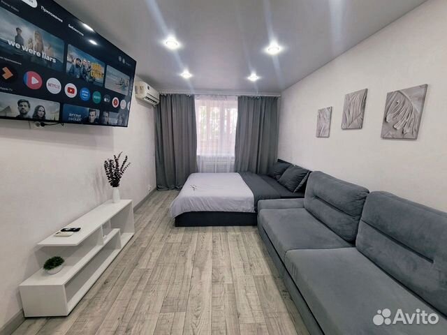 

1-к. квартира, 40 м², 2 кровати