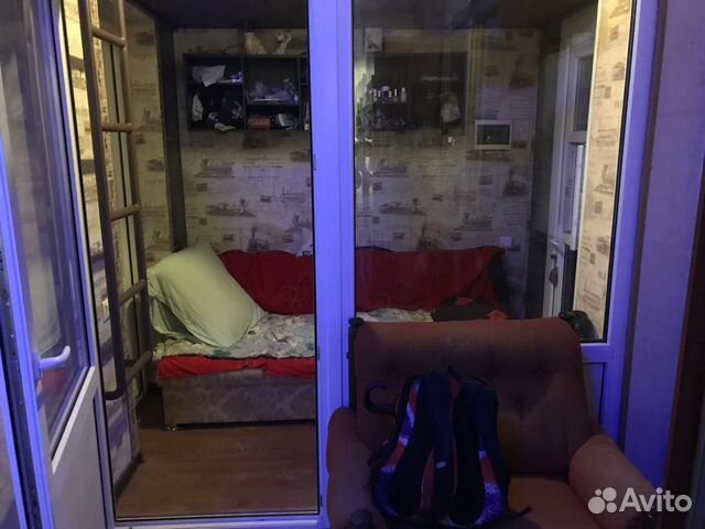 

1-к. квартира, 26 м², 3 кровати