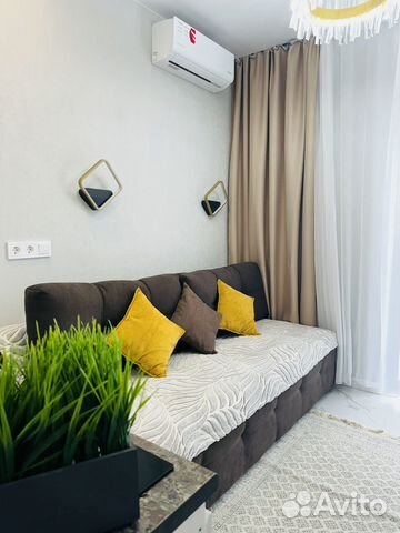 

Квартира-студия, 18 м², 1 кровать