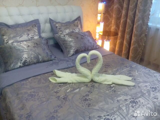 

1-к. квартира, 45 м², 2 кровати