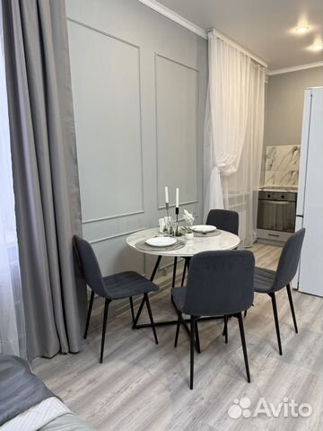 

Квартира-студия, 38 м², 2 кровати