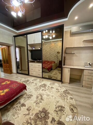 

1-к. квартира, 30 м², 2 кровати