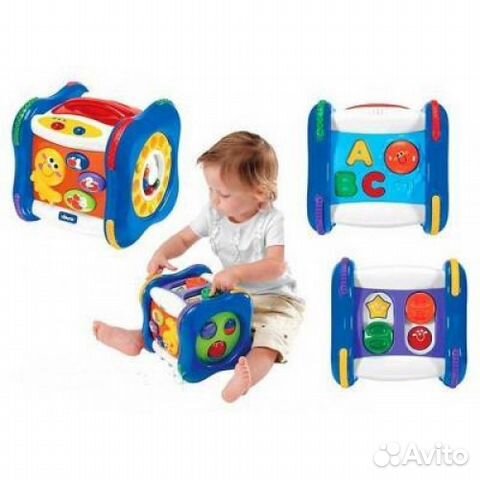 Муз гусеница новая /chicco говор куб на новый год Муз гусеница новая /chicco говор куб на новый год