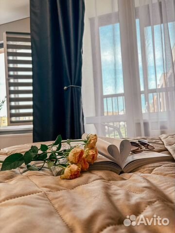 

Квартира-студия, 29 м², 1 кровать