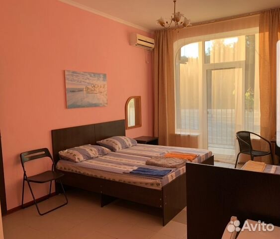 

Квартира-студия, 19 м², 2 кровати