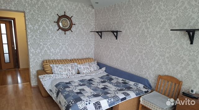 

1-к. квартира, 40 м², 2 кровати