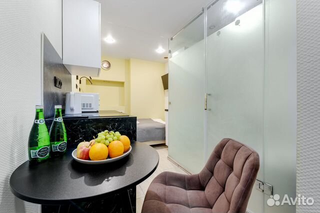 

Квартира-студия, 10 м², 1 кровать