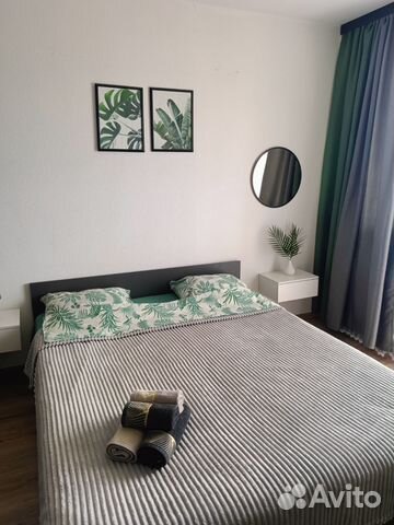 

Квартира-студия, 28 м², 2 кровати