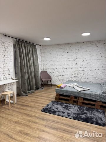

Квартира-студия, 29 м², 2 кровати