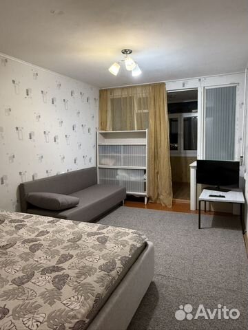 

1-к. квартира, 40 м², 2 кровати
