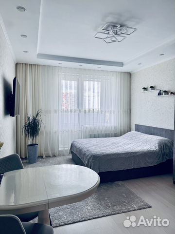 

Квартира-студия, 29 м², 2 кровати