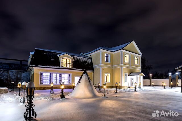 

3-к. коттедж, 750 м²