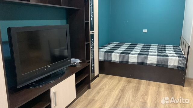 

1-к. квартира, 32 м², 2 кровати