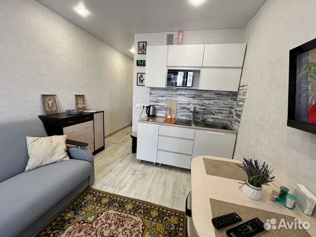 

Квартира-студия, 21 м², 2 кровати