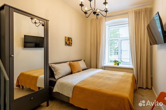

Квартира-студия, 17 м², 2 кровати