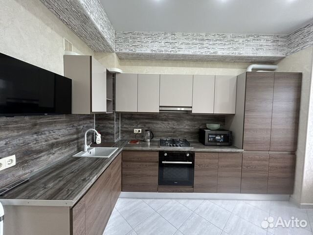 

1-к. квартира, 40 м², 2 кровати