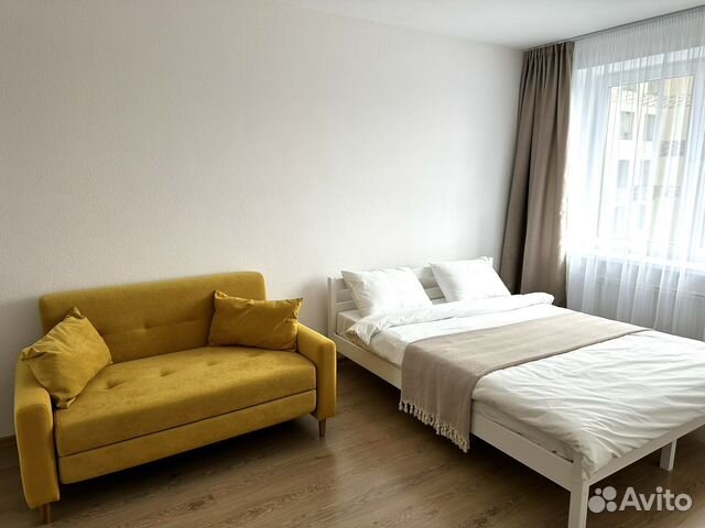 

1-к. квартира, 32 м², 3 кровати