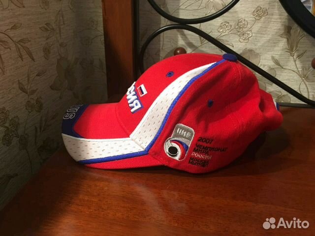 Бейсболка кепка чм по хоккею 2007