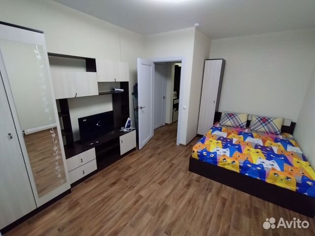 

1-к. квартира, 34,7 м², 1 кровать