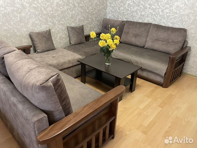 

1-к. квартира, 54 м², 4 кровати