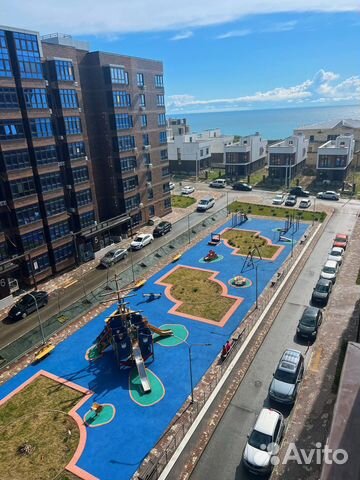 

1-к. квартира, 41,5 м², 3 кровати