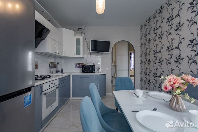

1-к. квартира, 41,3 м², 2 кровати