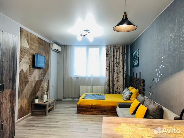 

Квартира-студия, 35 м², 2 кровати