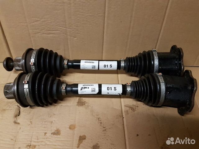 Привода передние и задние на Audi A4 B9 / A5 8W