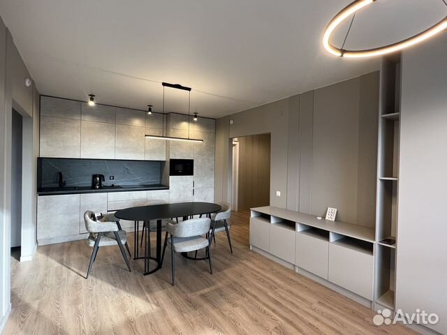 

2-к. квартира, 60 м², 3 кровати
