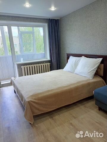 

1-к. квартира, 32 м², 2 кровати