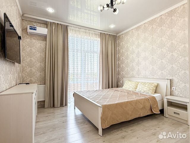 

1-к. квартира, 40 м², 2 кровати