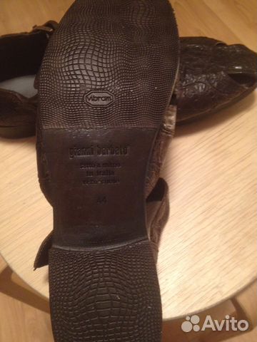 Туфли-сандали Барбато