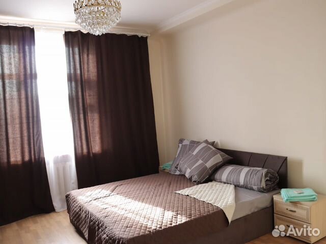 

2-к. квартира, 62,5 м², 4 кровати