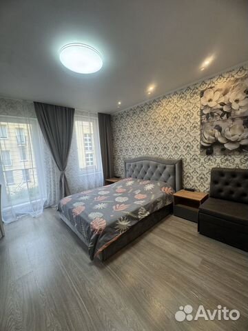 

1-к. квартира, 53 м², 3 кровати