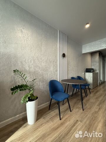 

Квартира-студия, 38 м², 2 кровати