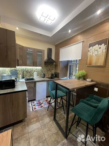 

Квартира-студия, 28 м², 2 кровати