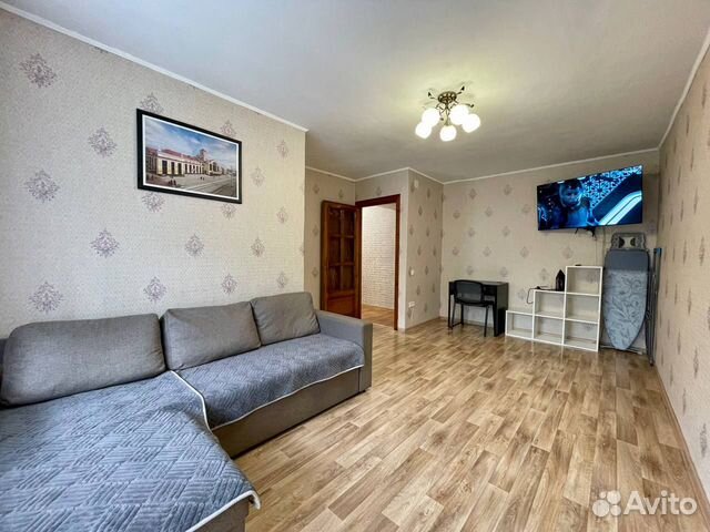 

2-к. квартира, 44 м², 2 кровати