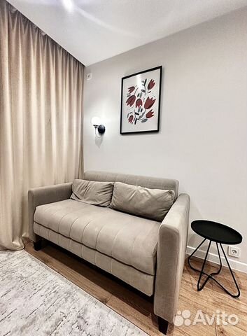 

Квартира-студия, 17 м², 1 кровать