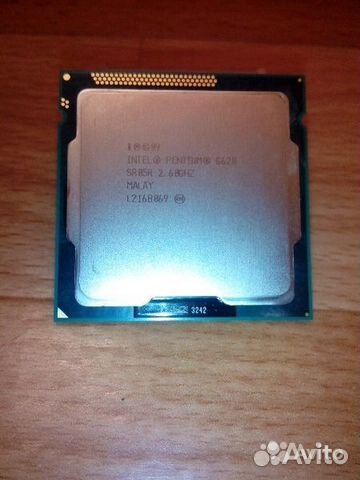 Intel pentium g620 (1155)