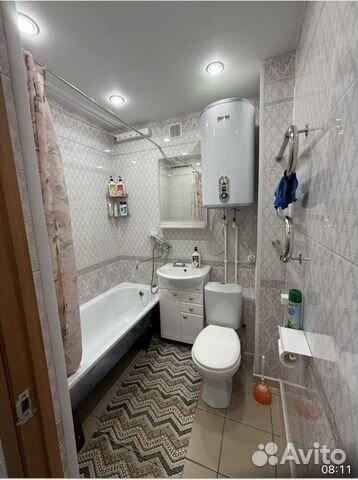 

1-к. квартира, 34 м², 2 кровати
