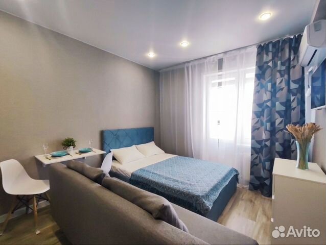 

Квартира-студия, 24 м², 1 кровать