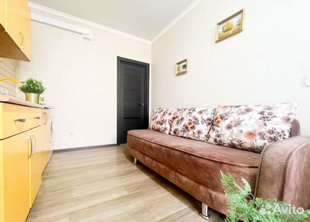 

1-к. квартира, 40 м², 3 кровати