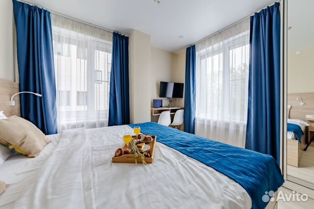 

Квартира-студия, 19 м², 1 кровать