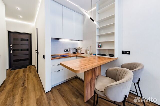 

Квартира-студия, 24 м², 1 кровать